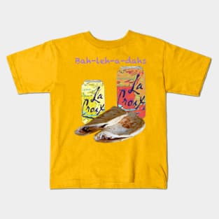 La Croix and Baleadas Kids T-Shirt